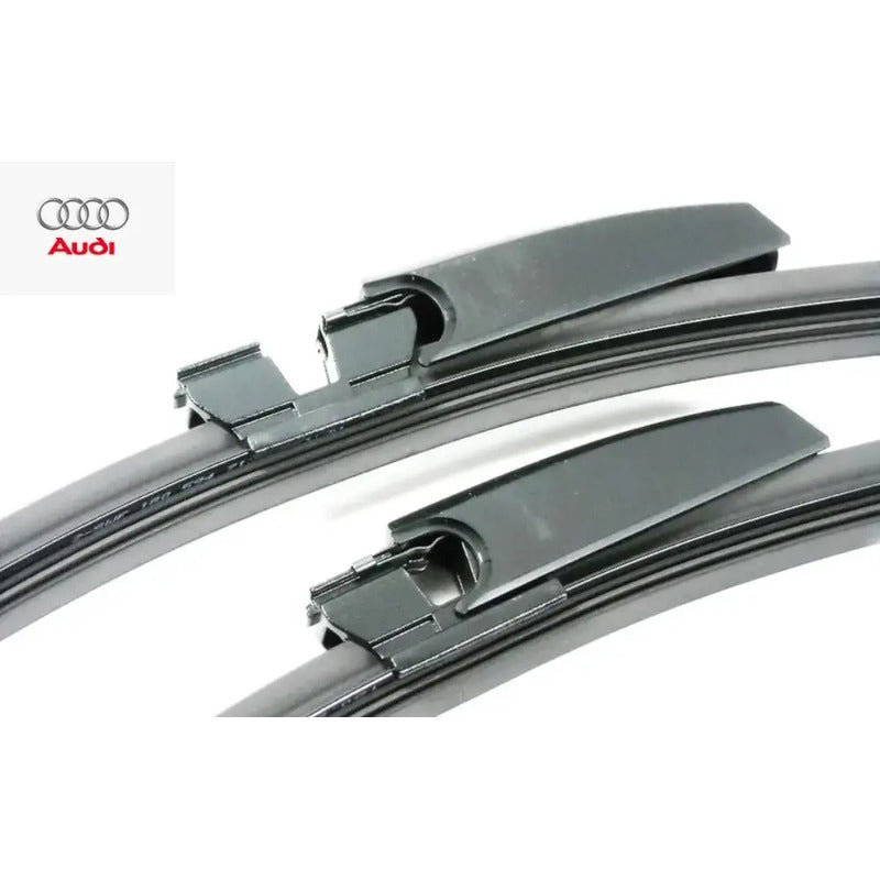 Plumas Limpiaparabrisas Audi A4 Rs4 A6 S6 22x22 Pulgadas  Negro