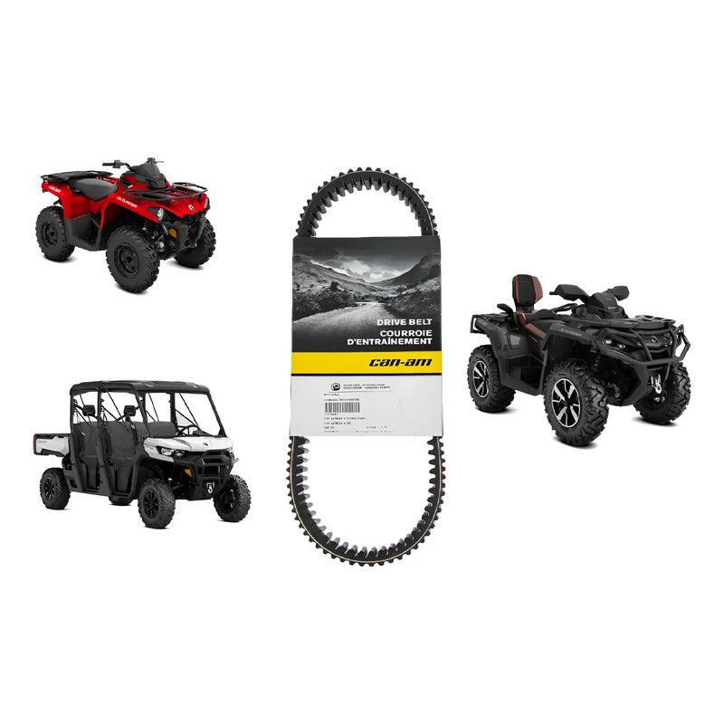 Banda V Para Outlander 450 330 400 Hd5 422280280 Can-am