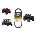 Banda V Para Outlander 450 330 400 Hd5 422280280 Can-am