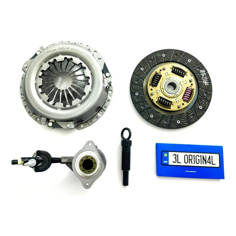 Clutch Ram 700 15-18 Fiat Palio 1.6 Vision 13-18 Valeo Msi