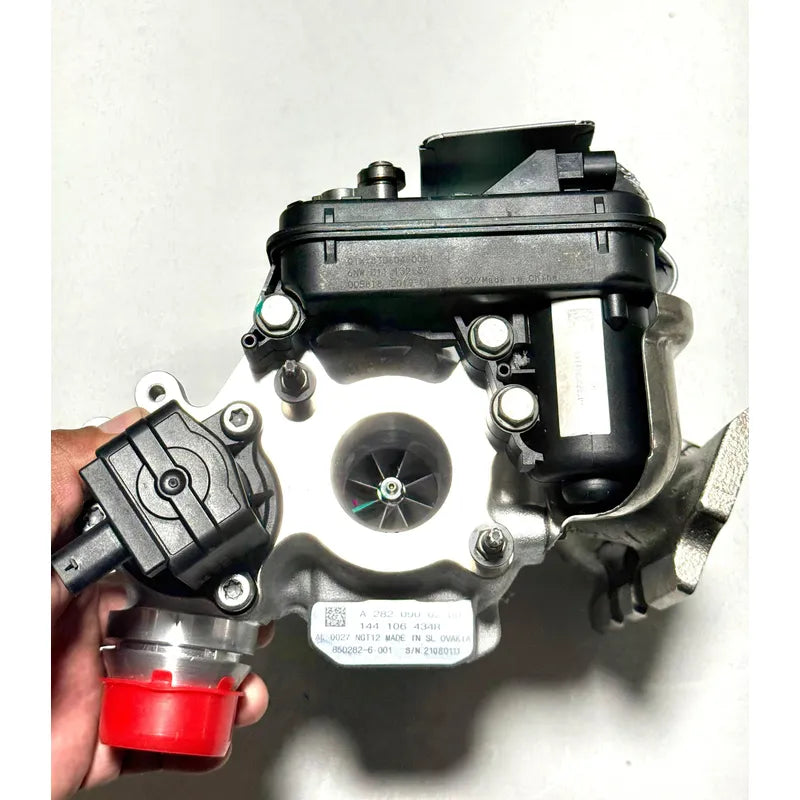 Turbo Renault Duster 1.3 Tce Mercedes A200 1.3 Completo