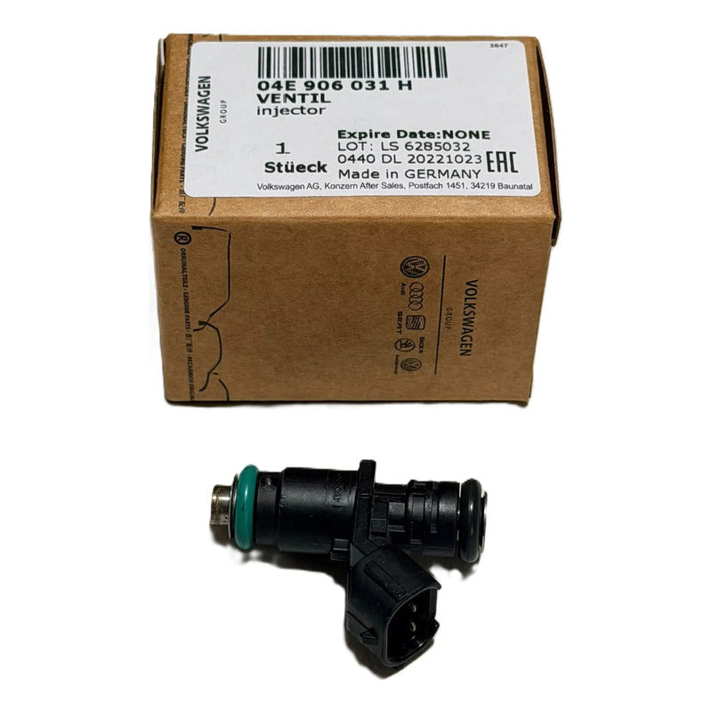Inyector Virtus Tcros Taigun Caddy Jetta Polo 04e906031h