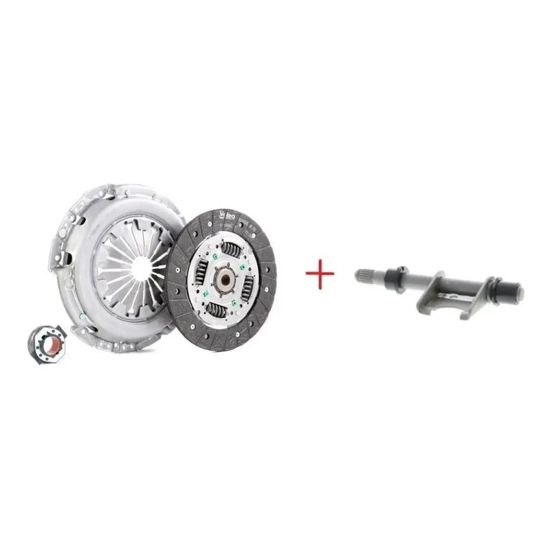 Kit Clutch Fiat 500 09-17 Valeo Con Horquilla De Clutch