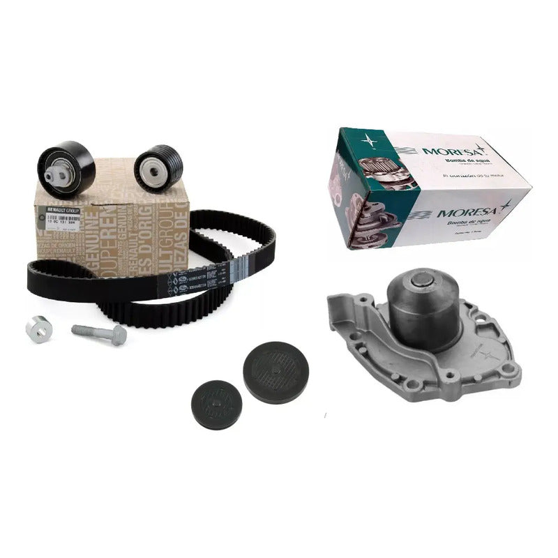 Kit Distribución Original Duster 2.0l 2013-2015 C/bomba Agua