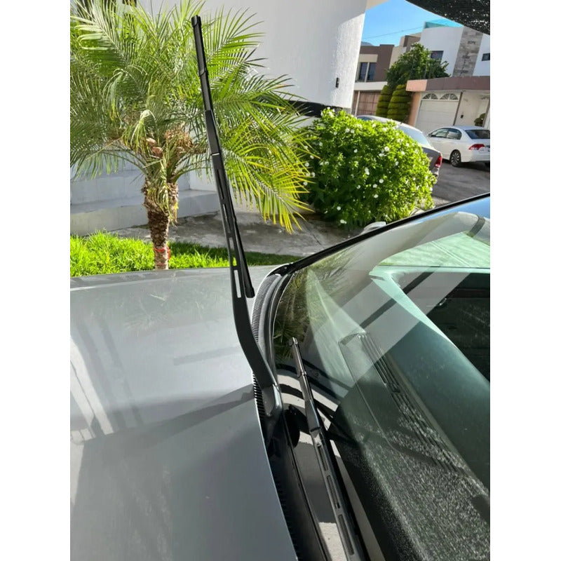 Plumas Limpiaparabrisas Audi A4 Rs4 A6 S6 22x22 Pulgadas  Negro