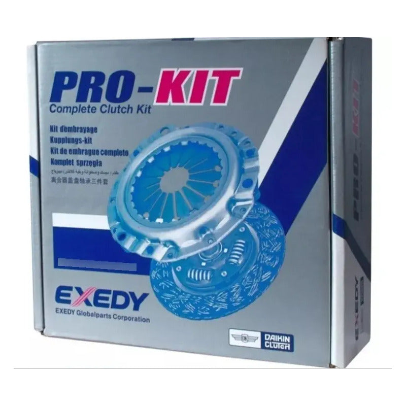 Kit Clutch H100 Van L4 2.4 5 Vel Exedy 12- Gasolina